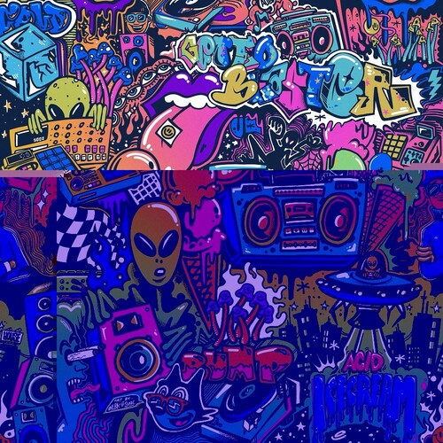 Gettoblaster: Acid Ice Cream [ LP ]
