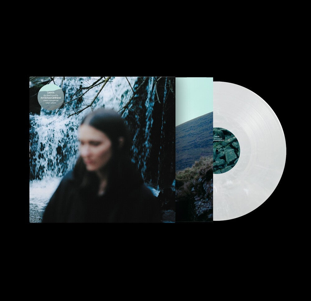 Art School Girlfriend- Lean In [Indie Exclusive 140g Natural Clear with White Marble Colored Vinyl] - LP