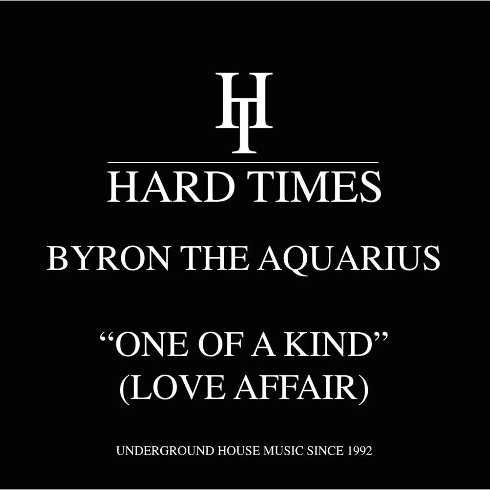 Byron The Aquarius- One Of A Kind (Love Affair) - LP