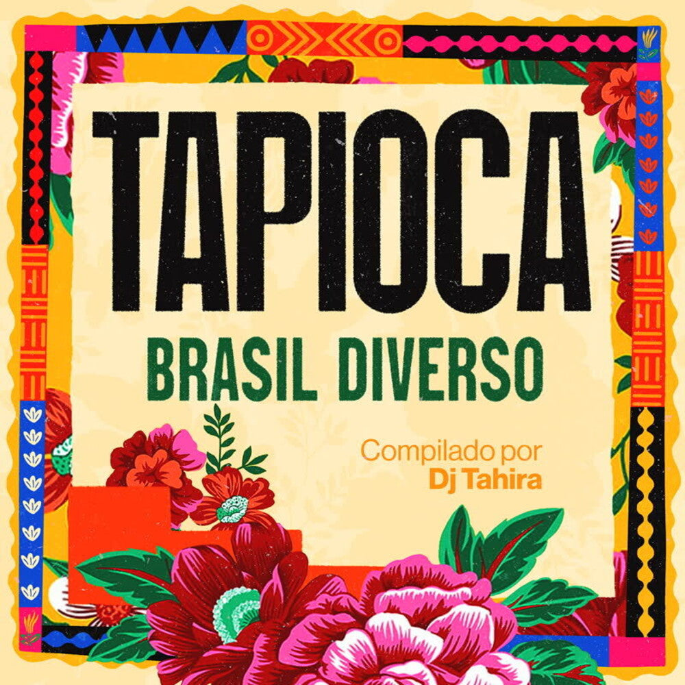 Various- Tapioca: Brasil Diverso / Various- Tapioca: Brasil Diverso - LP