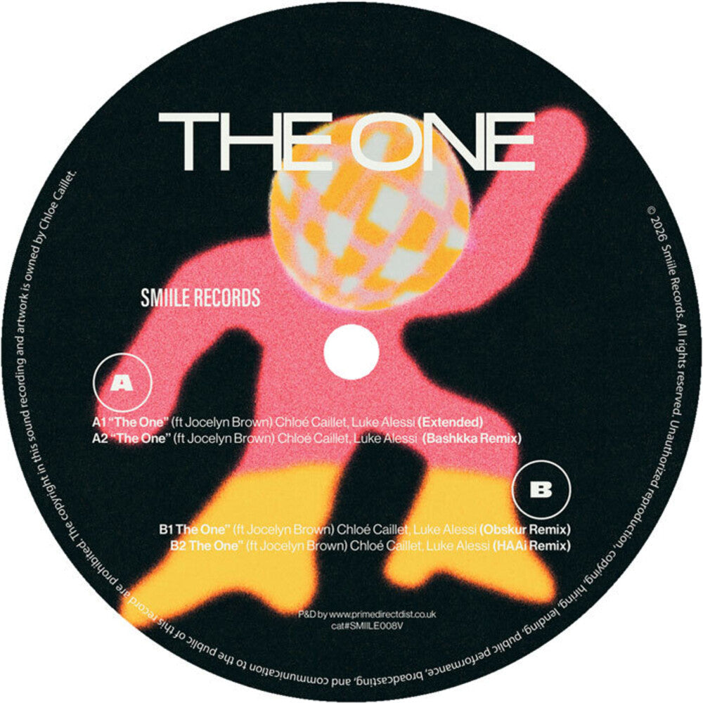 Chloe Caillet- The One - LP
