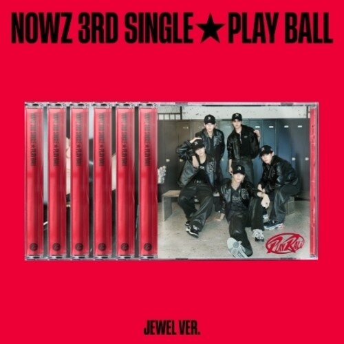 Nowz: Play Ball - Jewel Case Version - incl. Booklet, Photocard + ID Photo, Folded Poster - CD