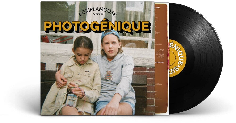 Pomplamoose- Photogenique - LP