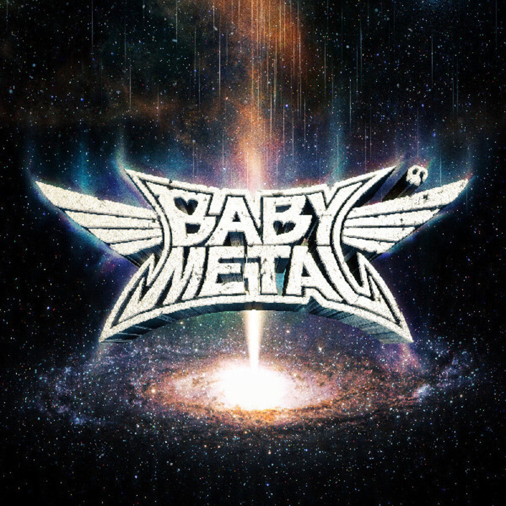 BABYMETAL- Metal Galaxy (Blue) [Colored Vinyl] (Wht) (Spla) - LP
