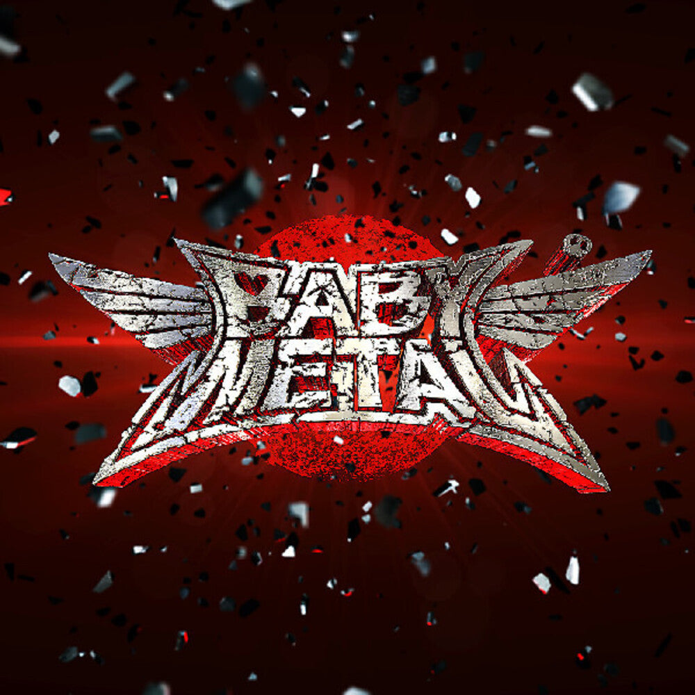 BABYMETAL- BABYMETAL [Red Black Splatter Vinyl] - LP