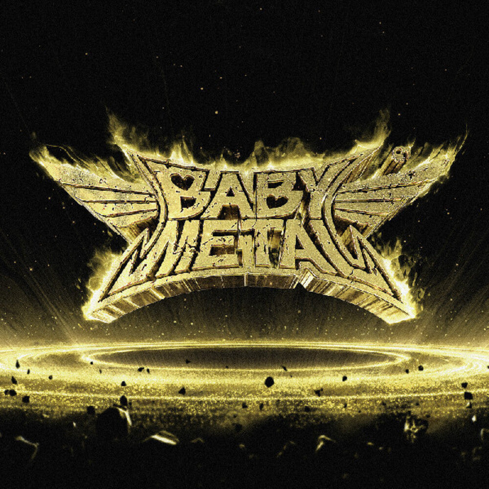 BABYMETAL- Metal Resistance (Blk) [Colored Vinyl] (Gol) (Spla) - LP