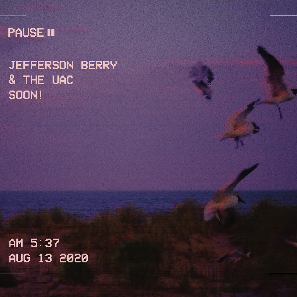 Jefferson Berry / Uac- Soon - LP