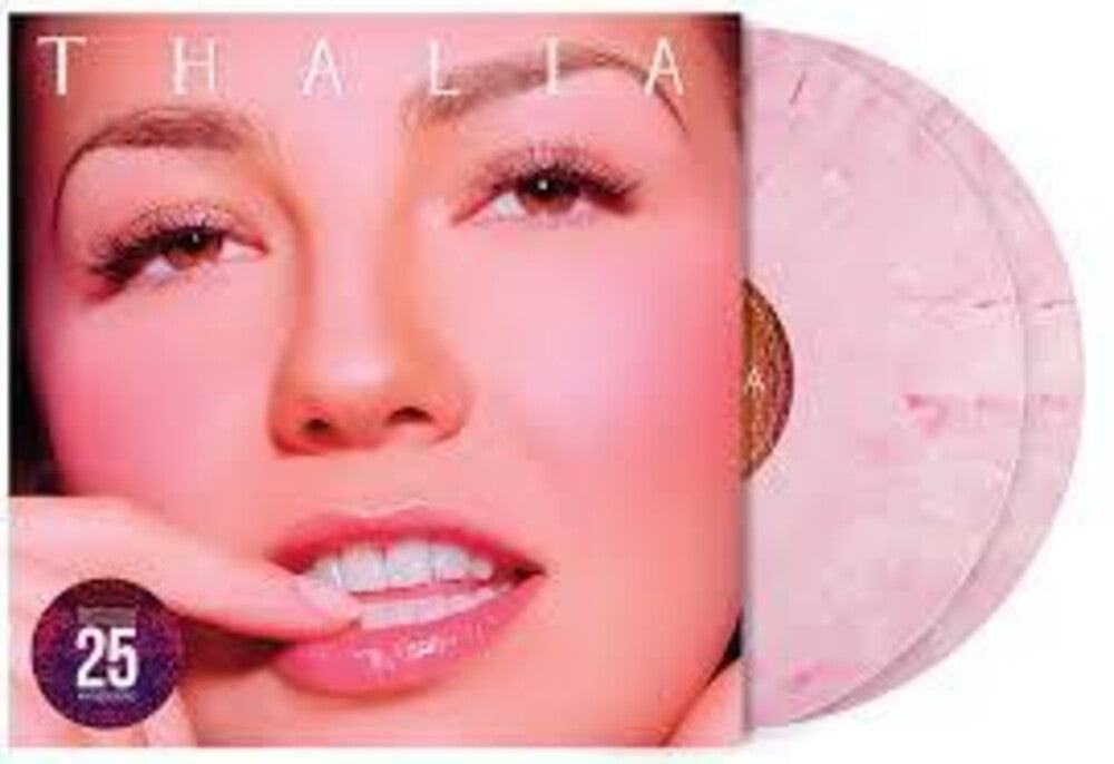 Thalia- Arrasando (25th Anniversary) [Pink Marble] - LP