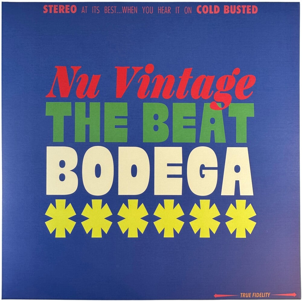 Nu Vintage- Beat Bodega - LP
