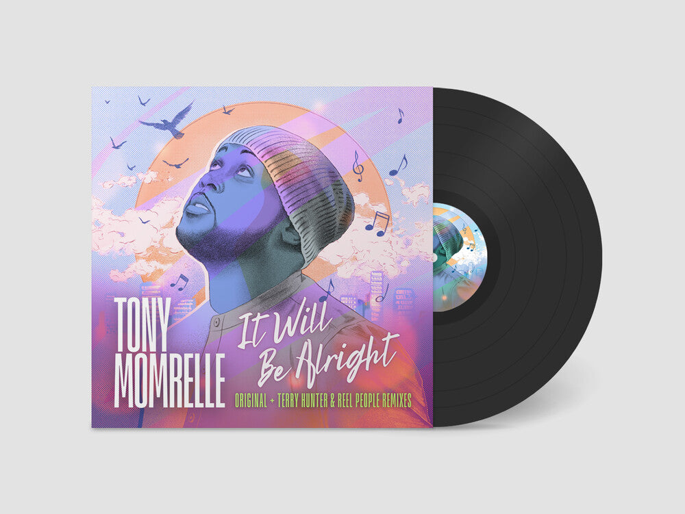 Tony Momrelle- It Will Be Alright - LP