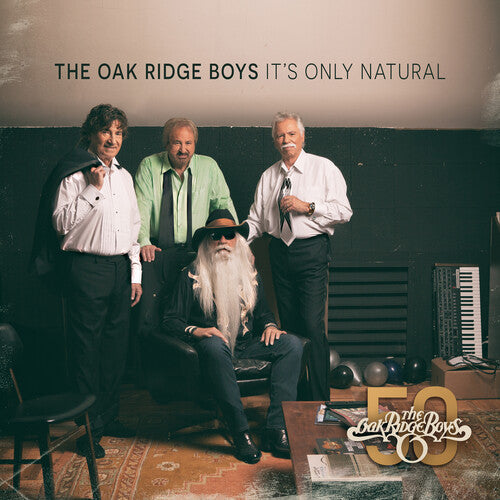 The Oak Ridge Boys: It's Only Natural  [ CD ]