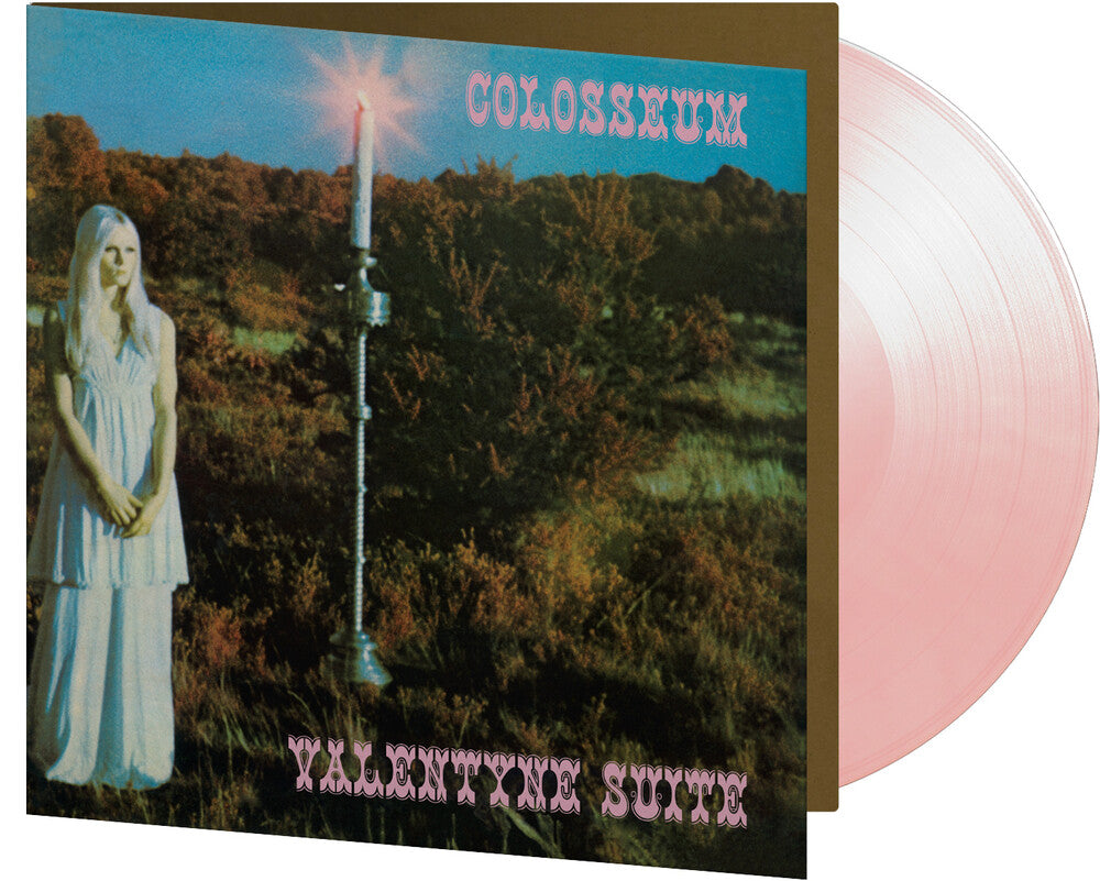 Colosseum- Valentyne Suite [Colored Vinyl] [Limited Edition] [180 Gram] (Pnk) (Wht) - LP