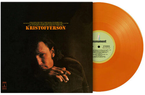 Kris Kristofferson: Kristofferson - Limited 180-Gram Orange Colored Vinyl [ LP ]