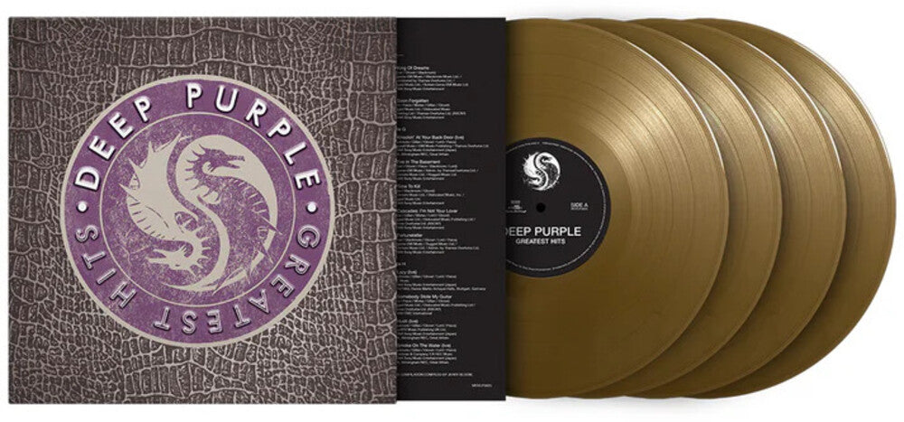 Deep Purple- Greatest Hits [Colored Vinyl] (Gol) [Limited Edition] [180 Gram] (Hol) - LP