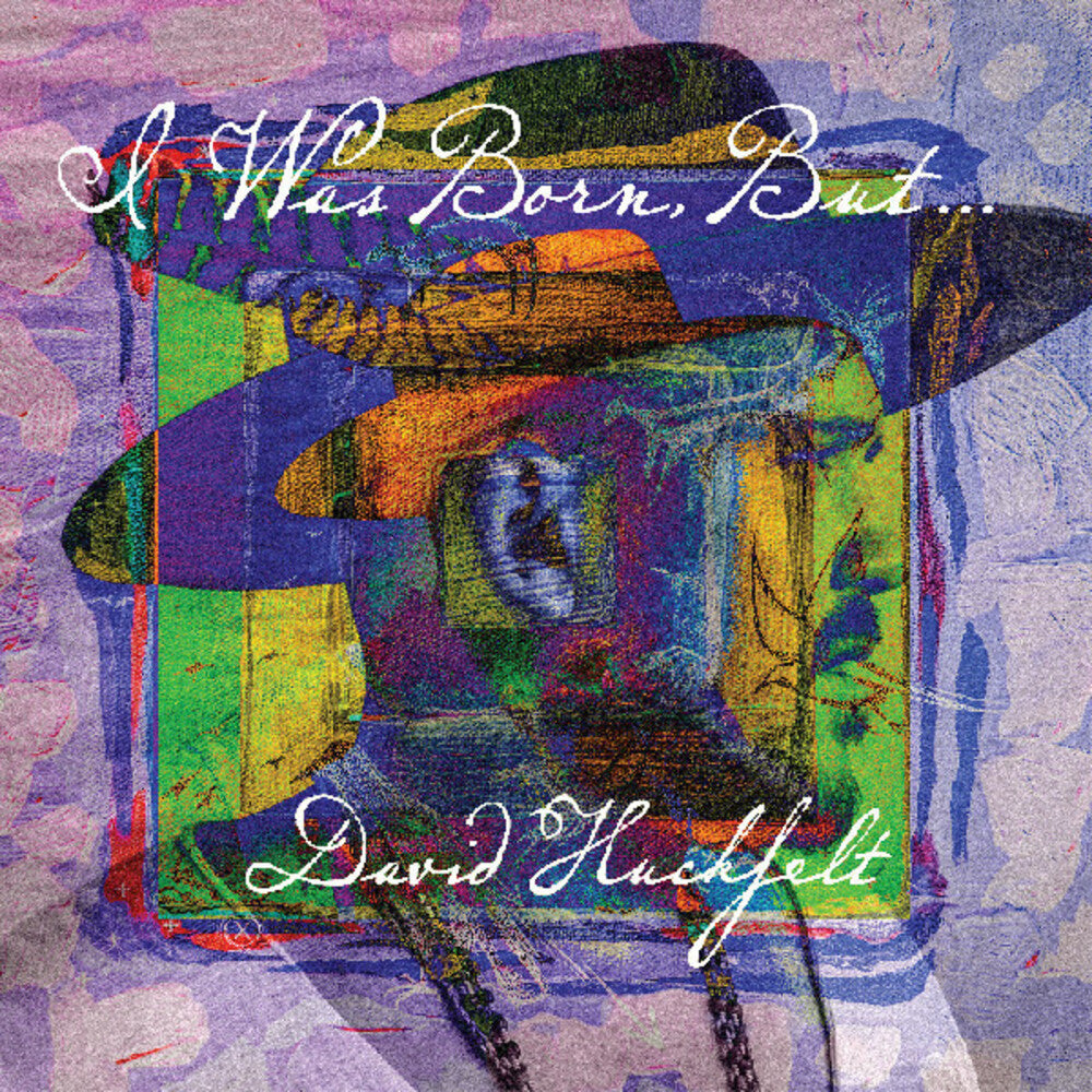 David Huckfelt- Was Born But (Blue) [Clear Vinyl] - LP