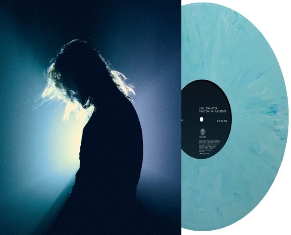 Seph Schlueter- Counting My Blessings [Clear Vinyl] (Gate) [Limited Edition] (Ofv) - LP
