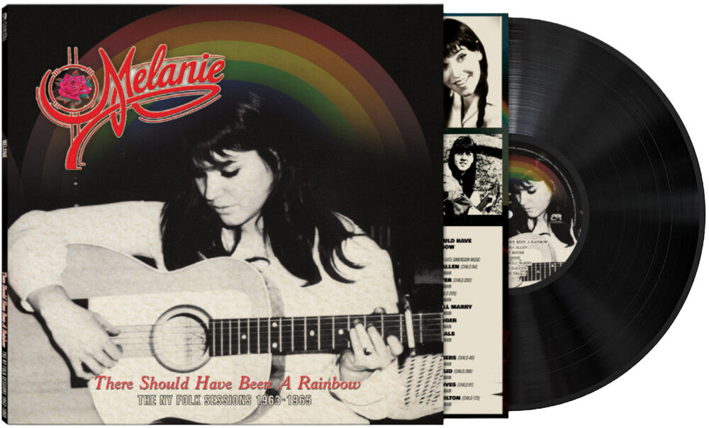 Melanie- There Should Have Been A Rainbow - The NY Folk Sessions 1963-1965 - LP