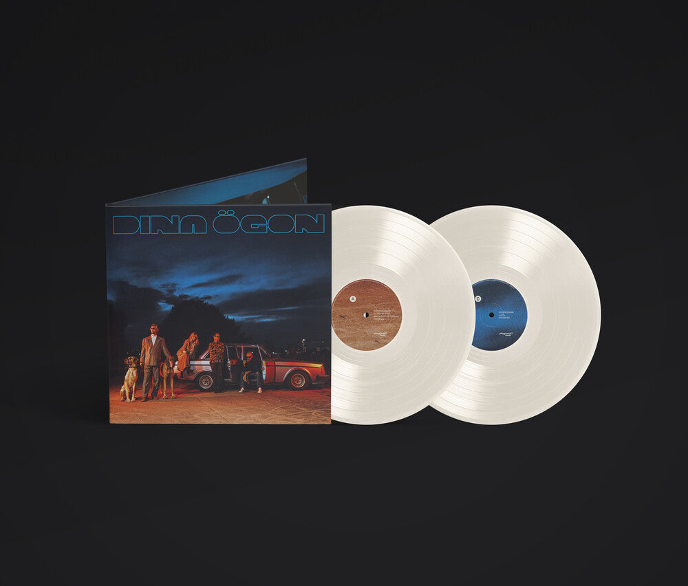 Dina Ogon- Manniskobarn - Cream [Colored Vinyl] (Crem) (Gate) - LP