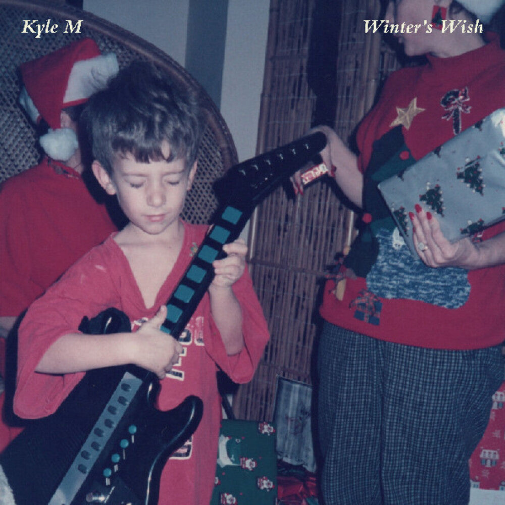 Kyle M- Winter's Wish [Clear Vinyl] (EP) - LP