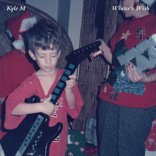 Kyle M- Winter's Wish [Clear Vinyl] (EP) - LP