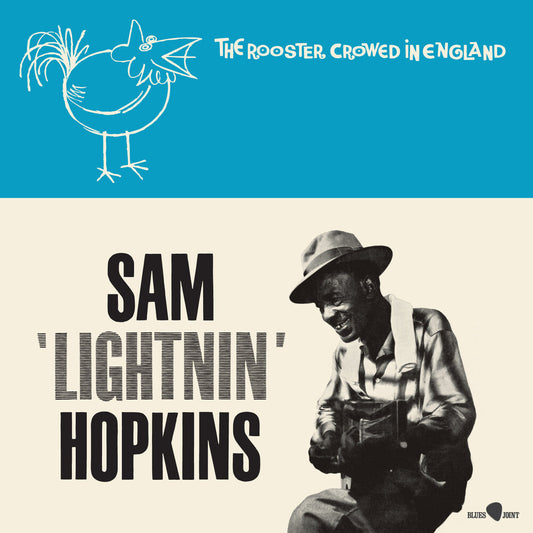 Lightnin Hopkins- Rooster Crowed In England (Bonus Tracks) [Limited Edition] - LP