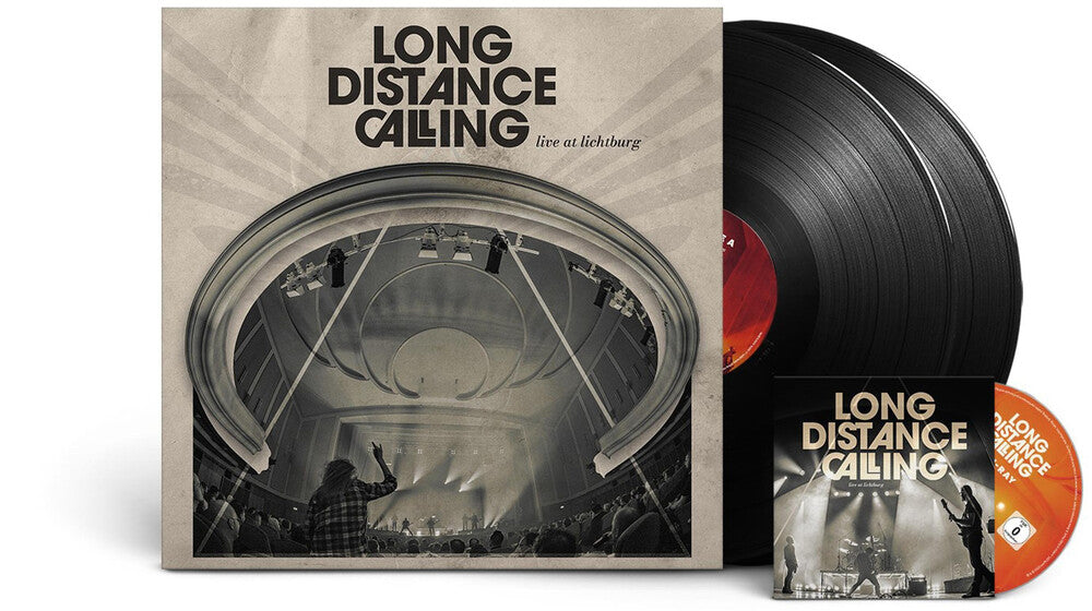 Long Distance Calling- Live at Lichtburg [180g 2LPs + Blu-ray] - LP