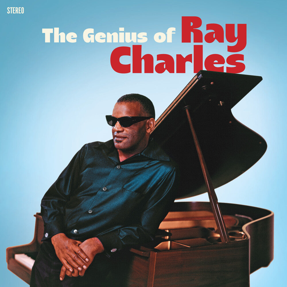 Ray Charles- Genius Of Ray Charles (Bonus Tracks) [180g Red] - LP