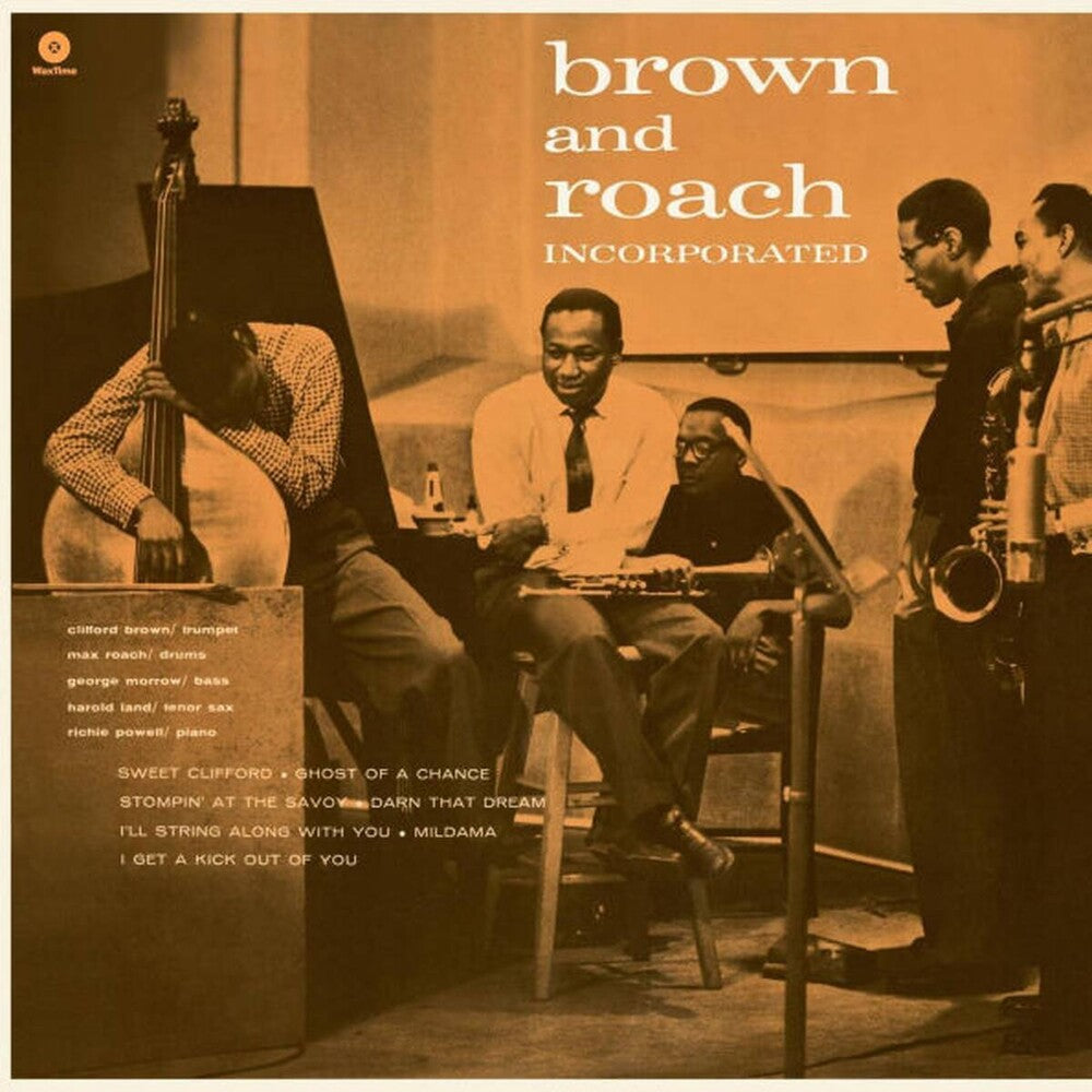 Clifford Brown  / Roach,Max- Brown & Roach Incorporated (Bonus Tracks) [Limited Edition] - LP
