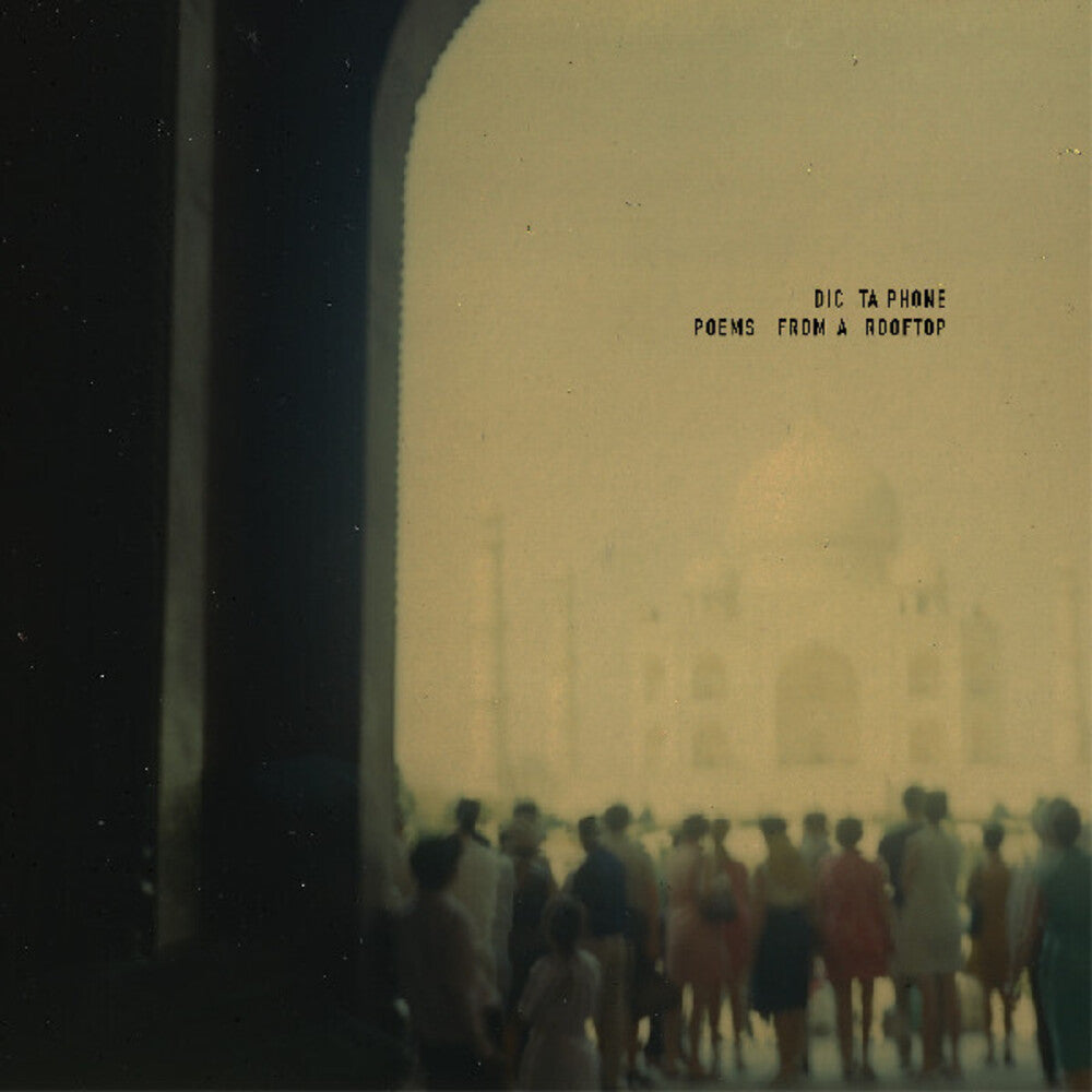 Dictaphone- Poems From A Rooftop (Cbgr) [Colored Vinyl] [Deluxe] [180 Gram] - LP