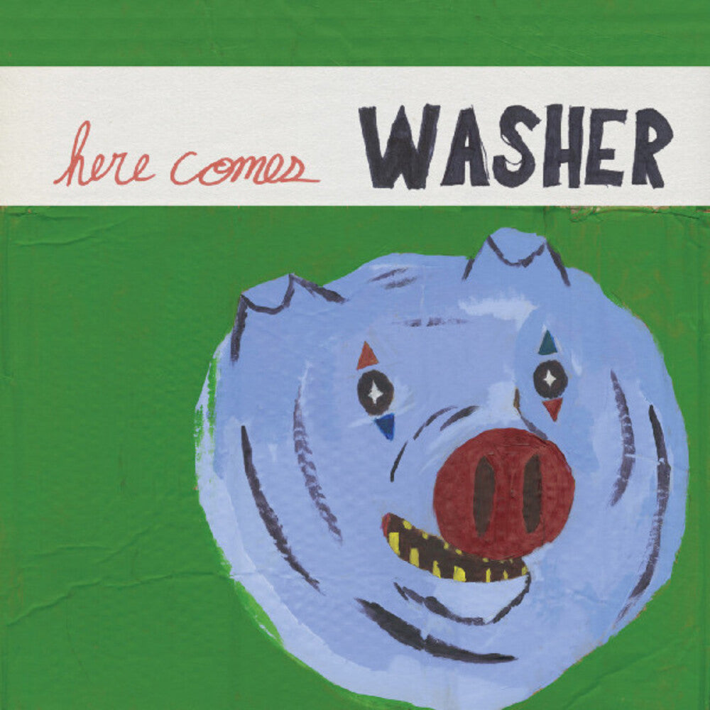 Washer- Here Comes Washer - LP