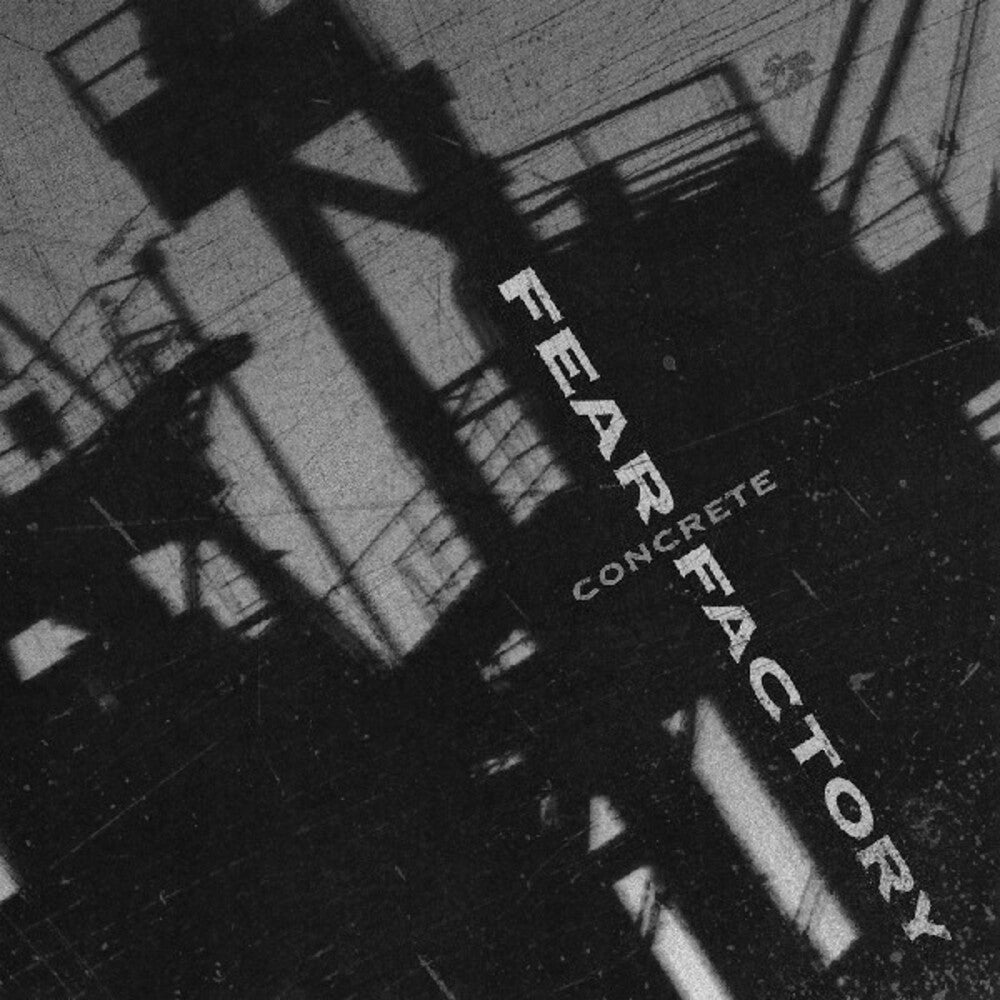 Fear Factory- Concrete (Blue) [Colored Vinyl] (Gry) (Purp) - LP