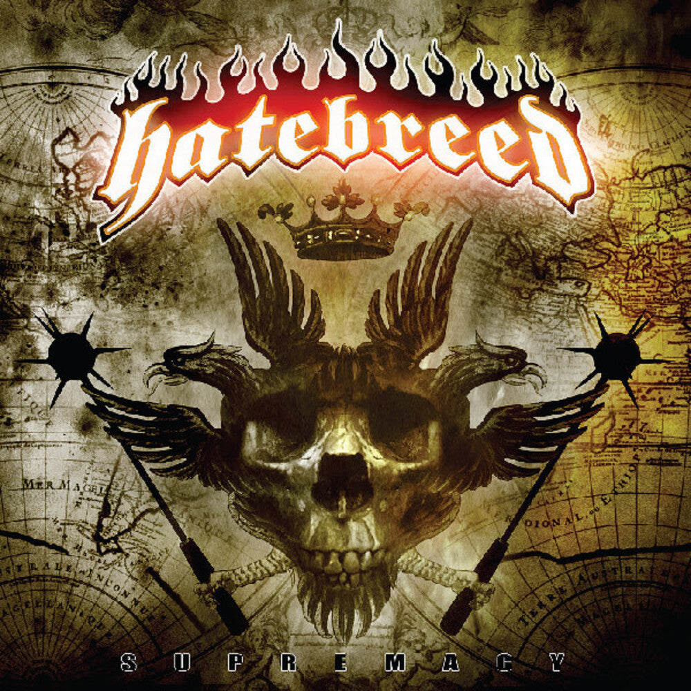 Hatebreed- Supremacy [Colored Vinyl] - LP