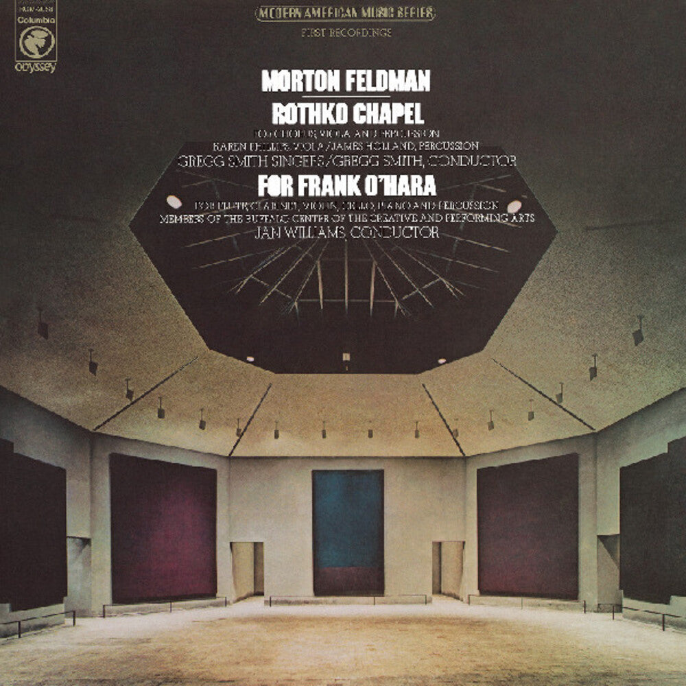 Feldman, Morton- Rothko Chapel / For Frank O'Hara - LP