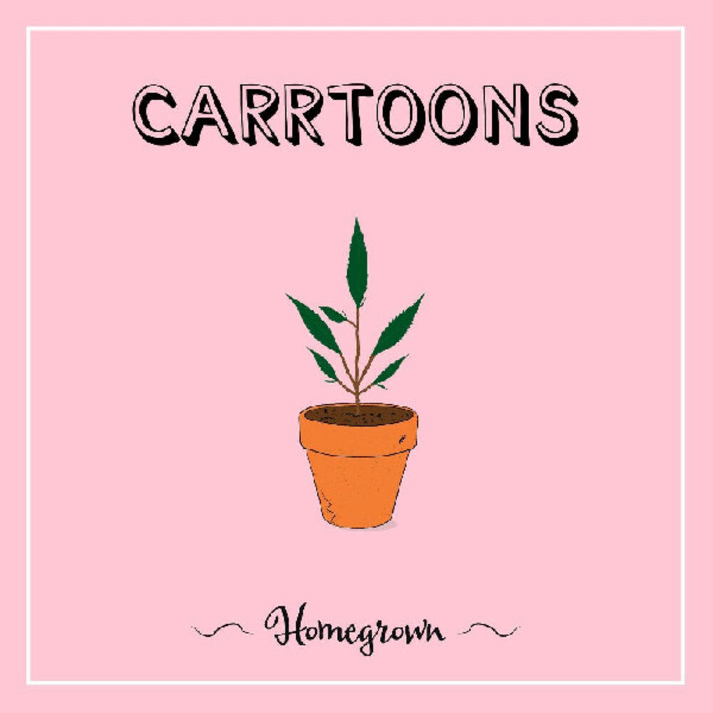 Carrtoons- Homegrown [Colored Vinyl] (Green) - LP
