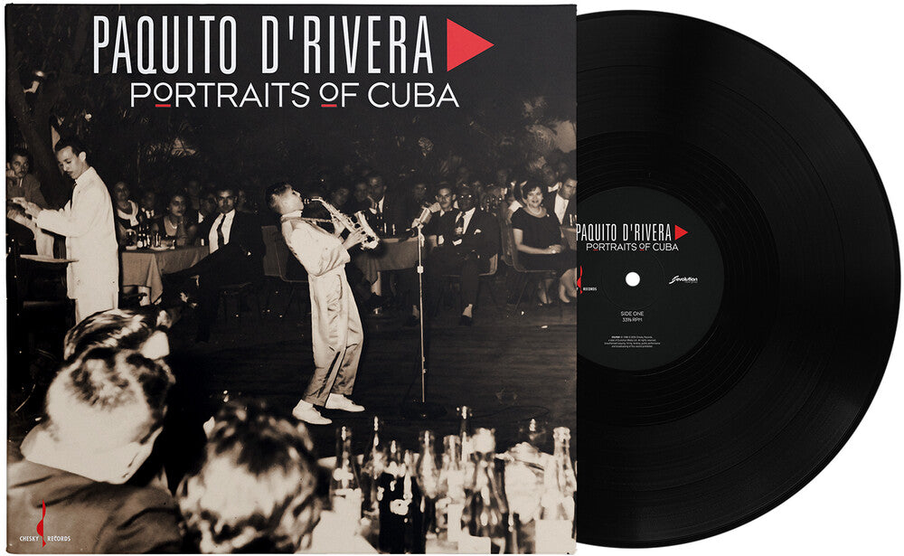 Paquito D'Rivera- Portraits Of Cuba [180 Gram] - LP