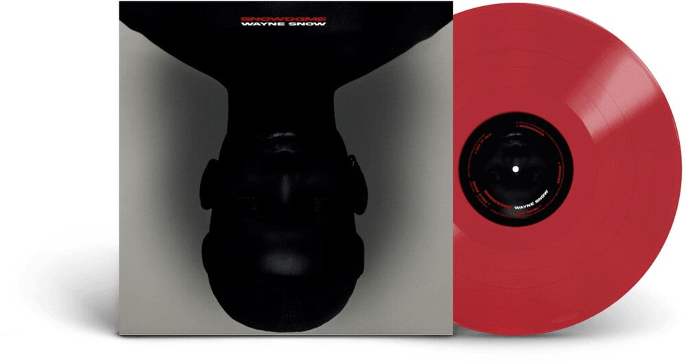 Wayne Snow- Snowdome - Red [Clear Vinyl] (Red) - LP