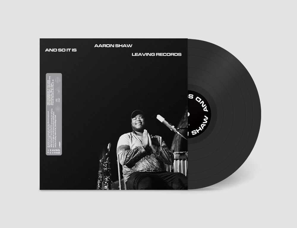 Aaron Shaw- & So It Is - LP