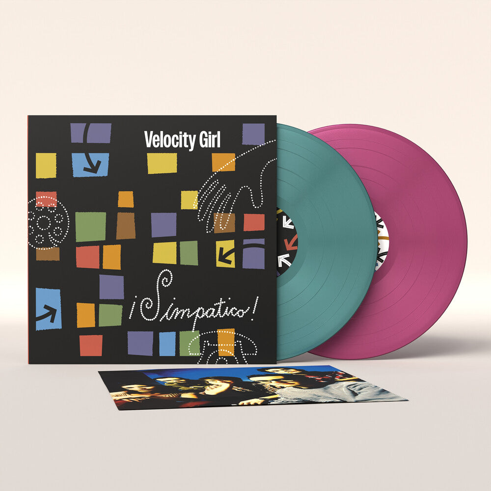 Velocity Girl- Simpatico [Colored Vinyl] (Expanded) [Remastered] - LP