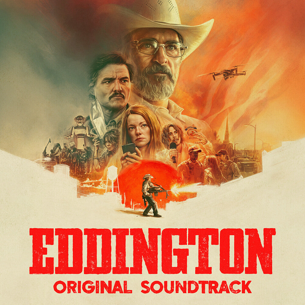 Daniel Pemberton / Krlic,Bobby (Blue) (Colv) (Red)- Eddington - O.S.T. (Blue) [Colored Vinyl] (Red) - LP