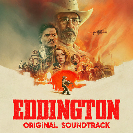 Daniel Pemberton / Krlic,Bobby (Blue) (Colv) (Red)- Eddington - O.S.T. (Blue) [Colored Vinyl] (Red) - LP