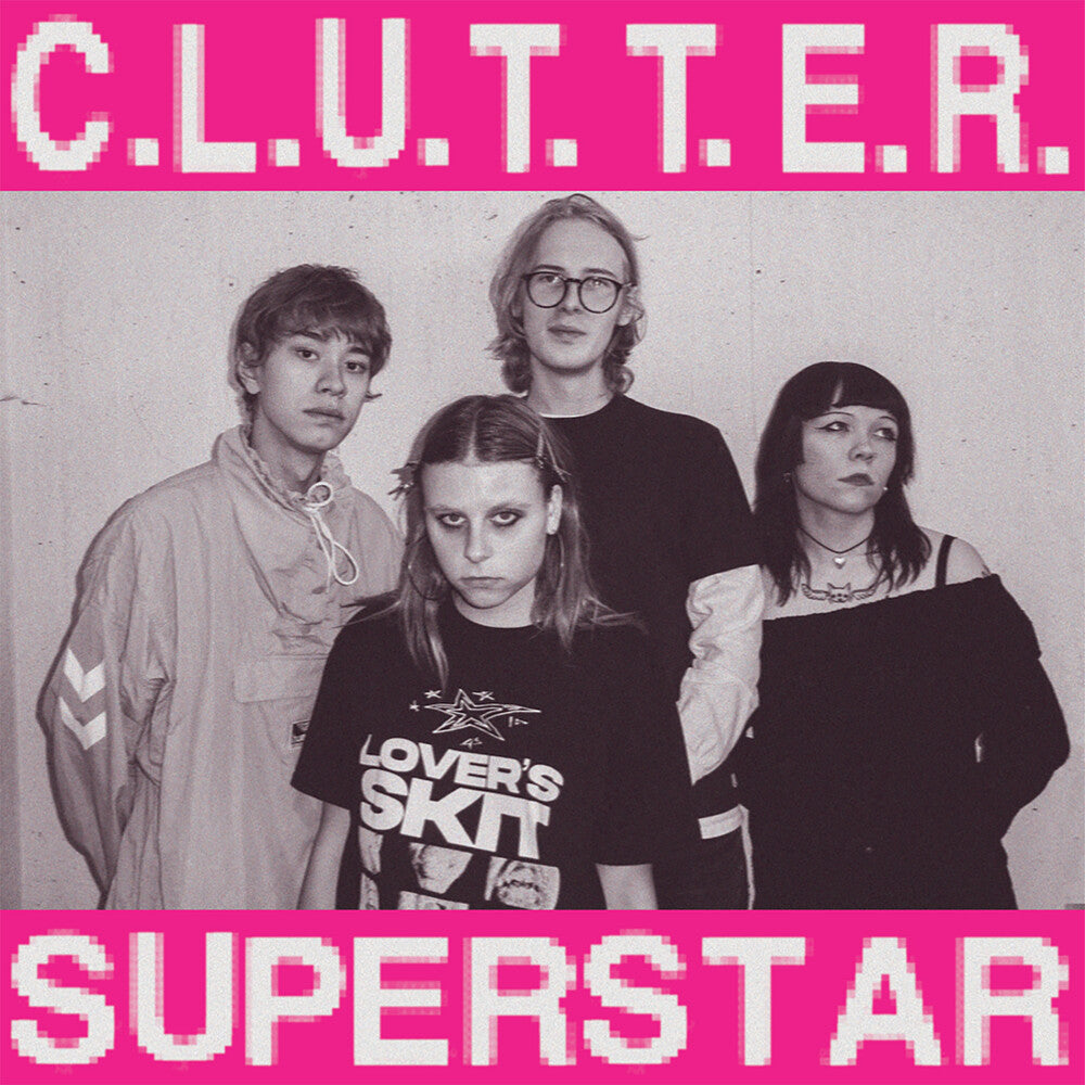 Clutter- C.L.U.T.T.E.R. / Superstar [Colored Vinyl] (Purp) - LP