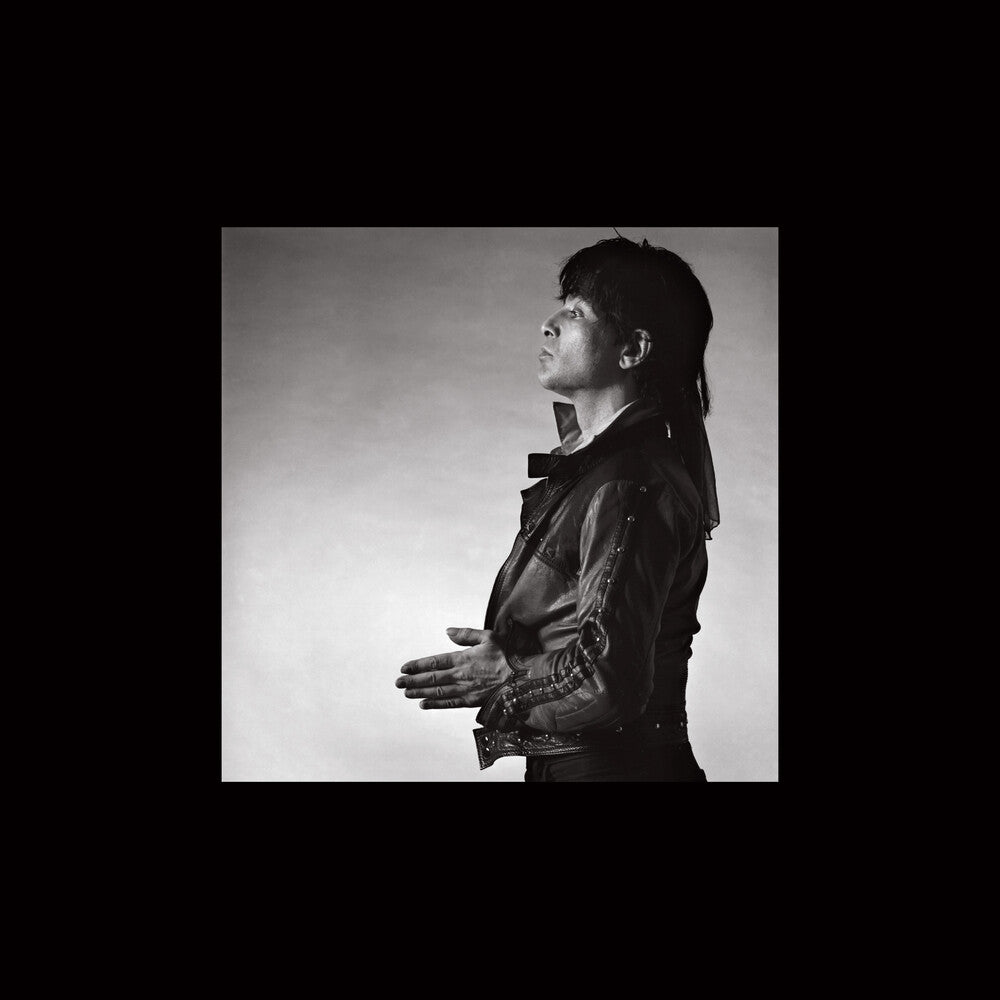 Alan Vega- Alan Vega (Blue Vinyl) [Deluxe] [Remastered] - LP