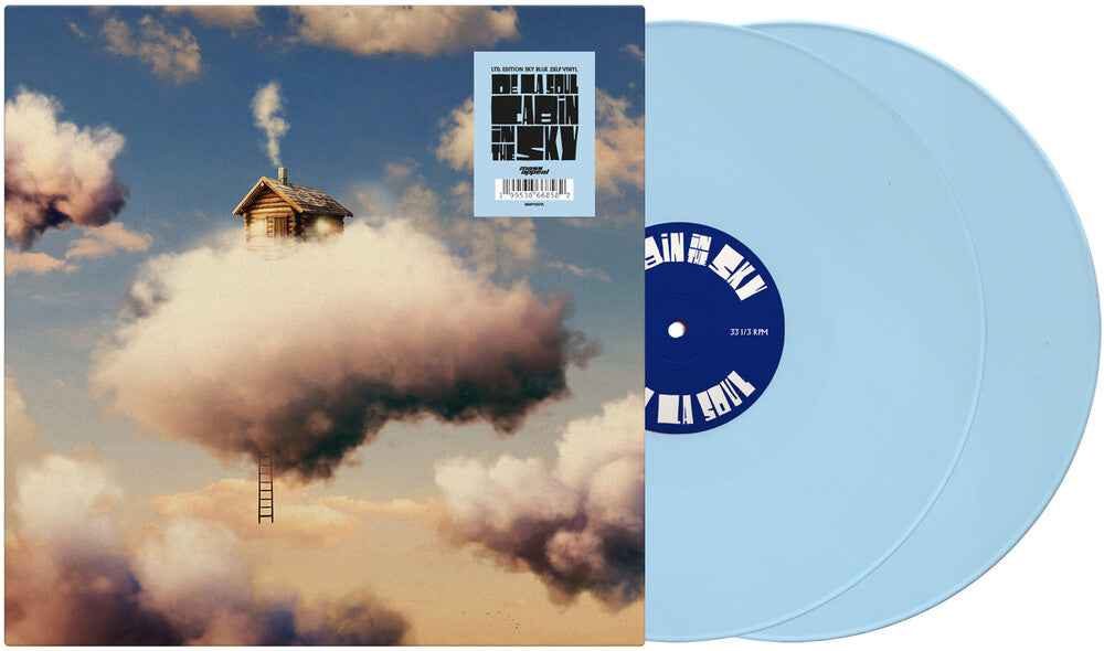 De La Soul- Cabin In The Sky [Colored Vinyl] (Ltbl) (Altc) - LP