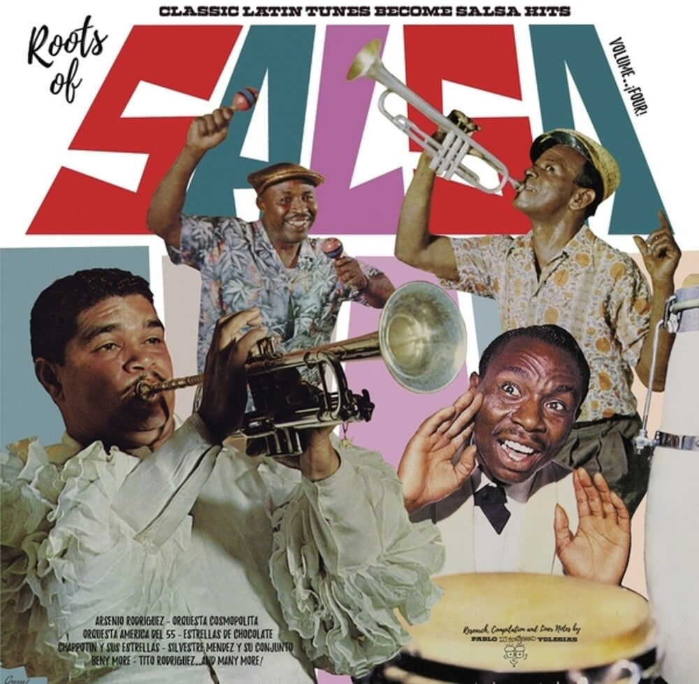 Roots Of Salsa Vol 4: Classic Latin Tunes / Var- Roots Of Salsa Vol 4: Classic Latin Tunes / Var - LP