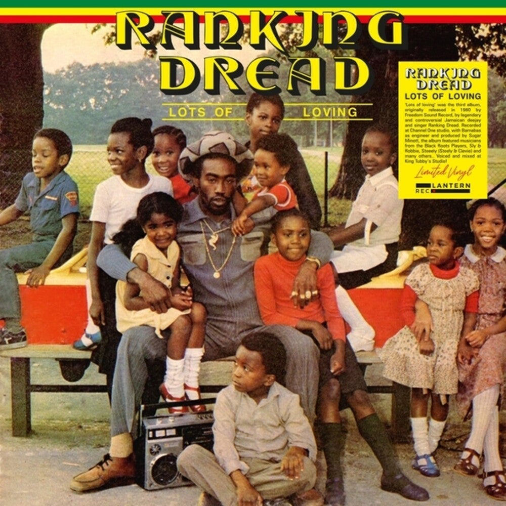 Ranking Dread- Lots Of Loving - LP