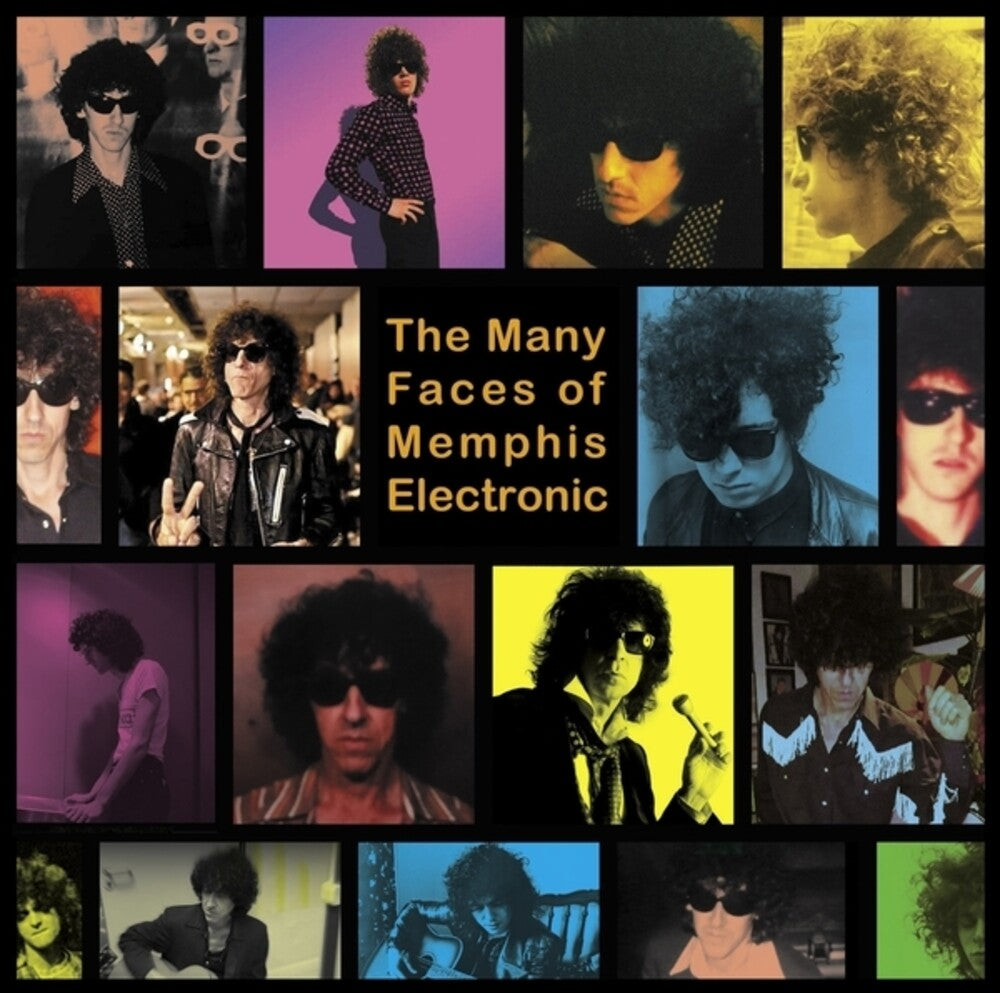 Memphis Electronic- Many Faces Of Memphis Electronic - LP