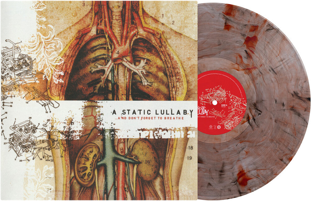 Static Lullaby- & Don't Forget To Breathe [Indie Exclusive] [Indie Exclusive] [Reissue] - LP