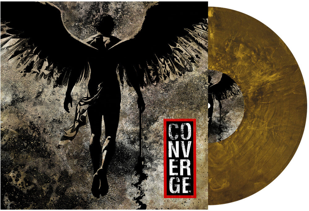 Converge- Love Is Not Enough [Indie Exclusive Golden God Vinyl] - LP
