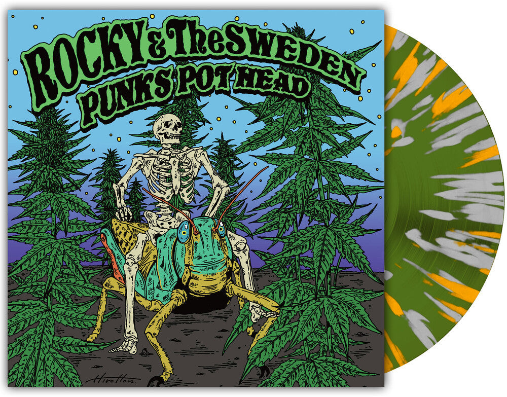 Rocky and the Sweden- Punk's Pot Head [Super Silver Haze] - LP