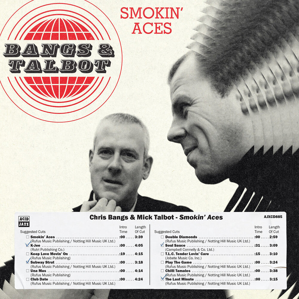 Bangs & Talbot- Smokin' Aces - LP